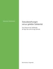 Cover von Statusbeziehung versus gelebte Solidarität
