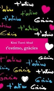 Cover von T'estimo, gràcies