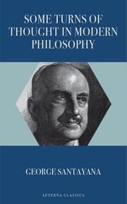 Cover von Some Turns of Thought in Modern Philosophy