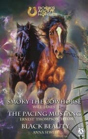Cover von Smoky the Cowhorse The pacing mustang Black Beauty