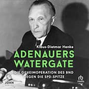 Cover von Adenauers Watergate
