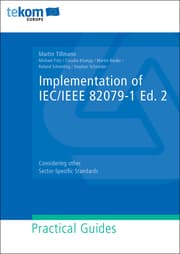 Cover von Implementation of IEC/IEEE 82079-1 Ed. 2