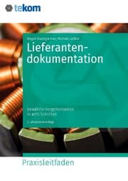 Cover von Lieferantendokumentation