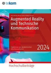 Cover von Augmented Reality in der Technischen Kommunikation