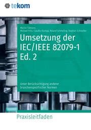 Cover von Umsetzung der IEC/IEEE 82079-1 Edition 2