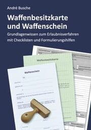 Cover von Waffenbesitzkarte und Waffenschein