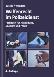 Cover von Waffenrecht im Polizeidienst