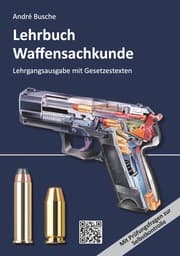 Cover von Lehrbuch Waffensachkunde - Lehrgangsausgabe mit Gesetzestexten