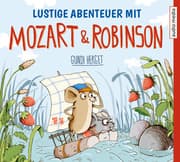 Cover von Lustige Abenteuer mit Mozart & Robinson