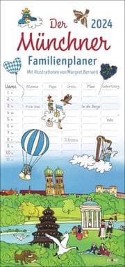 Cover von Der Münchner Familienplaner 2024
