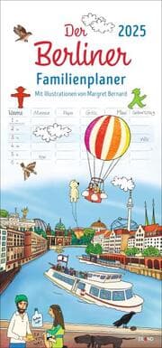 Cover von Der Berliner Familienplaner 2025