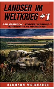 Cover von Landser im Weltkrieg 1: D Day Normandie 44