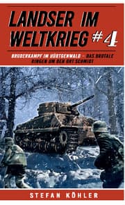 Cover von Landser im Weltkrieg 4: Bruderkampf im Hürtgenwald