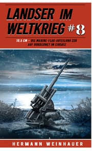 Cover von Landser im Weltkrieg 8: 10,5 CM