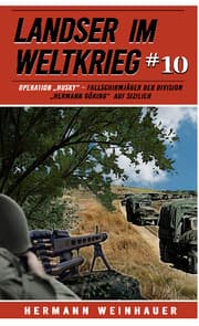 Cover von Landser im Weltkrieg 10: Operation Husky