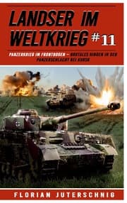 Cover von Landser im Weltkrieg 11: Panzerkrieg im Frontbogen