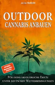 Cover von Outdoor Cannabis anbauen