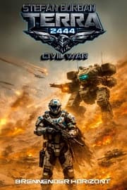 Cover von Terra 2444 - Civil War Band 1