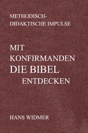 Cover von Mit Konfirmanden die Bibel entdecken