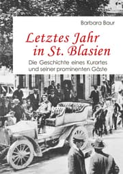 Cover von Letztes Jahr in St. Blasien