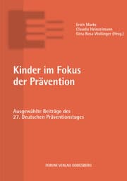 Cover von Kinder im Fokus der Prävention