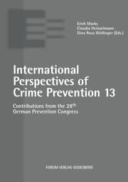 Cover von International Perspectives of Crime Prevention 13