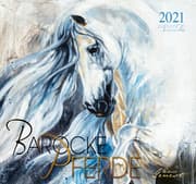 Cover von Barocke Pferde 2021