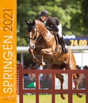 Cover von Springen 2021