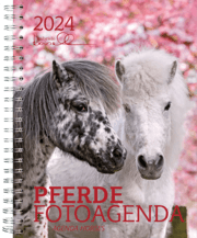 Cover von Agenda Pferde 2024