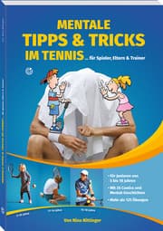 Cover von Mentale Tipps & Tricks im Tennis
