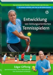 Cover von Entwicklung von leistungsorientierten Tennisspielern