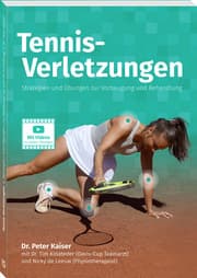 Cover von Tennis-Verletzungen