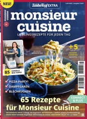 Cover von mein ZauberTopf Extra 01/21 - Monsieur Cuisine