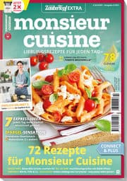 Cover von mein ZauberTopf Extra 02/21 - Monsieur Cuisine : Lieblingsrezepte für jeden Tag