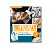 Cover von Lieblingsrezepte für Monsieur Cuisine by mein Zaubertopf - Brot Backen