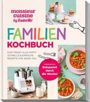 Cover von monsieur cuisine by ZauberMix - Familienkochbuch