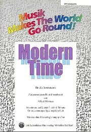Cover von Music Makes the World go Round - Modern Time - Stimme 1+2+3 in Bb - Klarinette