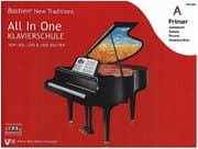Cover von Bastien New Traditions: All In One Klavierschule - Primer A (Deutsch)