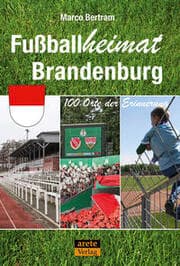 Cover von Fußballheimat Brandenburg