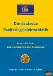 Cover von Die deutsche Nachkriegsleichtathletik