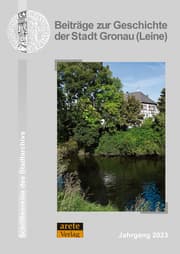Cover von Beiträge zur Geschichte der Stadt Gronau (Leine)