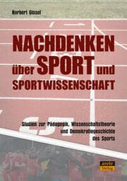 Cover von Nachdenken über Sport und Sportwissenschaft