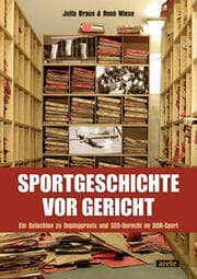 Cover von Sportgeschichte vor Gericht