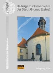 Cover von Beiträge zur Geschichte der Stadt Gronau (Leine)