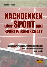 Cover von Nachdenken über Sport und Sportwissenschaft