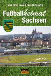 Cover von Fußballheimat Sachsen