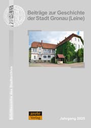 Cover von Beiträge zur Geschichte der Stadt Gronau (Leine)