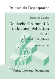 Cover von Deutsche Grammatik in kleinen Schritten 2