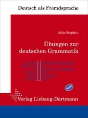 Cover von Übungen zur deutschen Grammatik