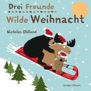 Cover von Drei Freunde - Wilde Weihnacht
